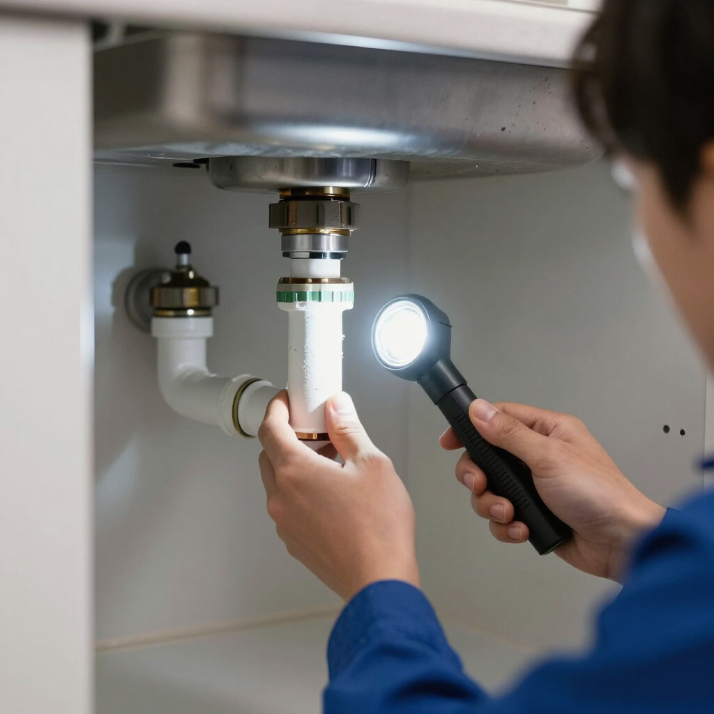 Leak Detection & Repair in Selma